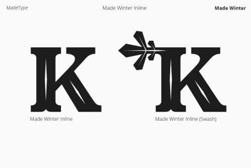 MADE Winter Typeface