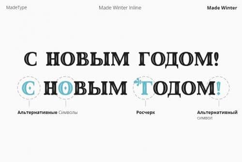 MADE Winter Typeface