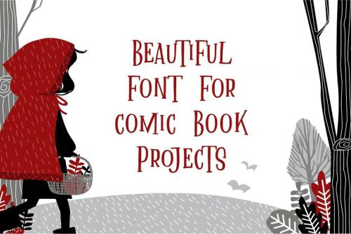 MALLICA Fairytale Typeface