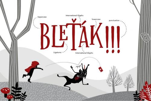 MALLICA Fairytale Typeface