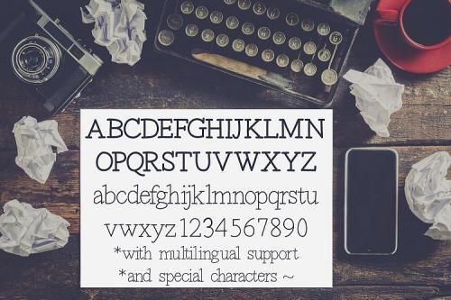 MAXWELL TYPEFACE