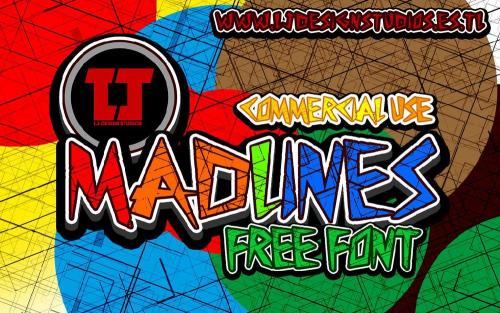 MadLines Font