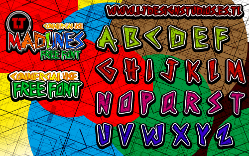 MadLines Font