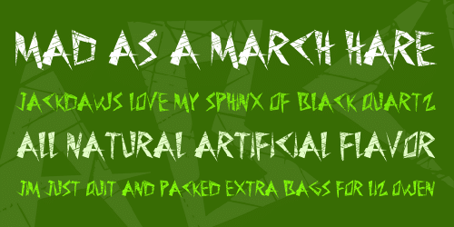 MadLines Font