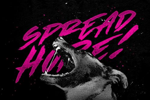 Made By Bears Brush Font