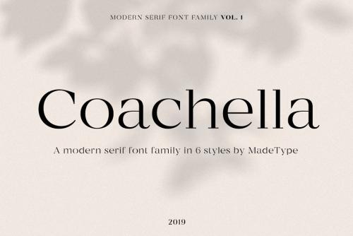 Made Coachella Font Family
