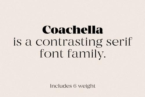 Made Coachella Font Family