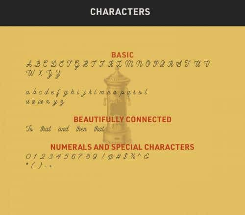 Mademoiselle Script Font