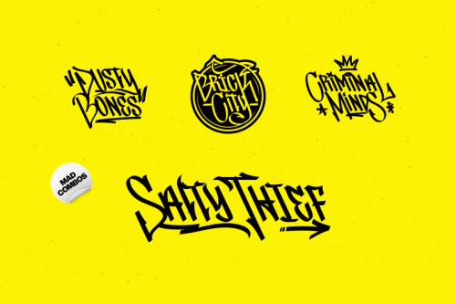 Madtags Font Family