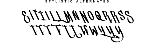 Madtags Font Family