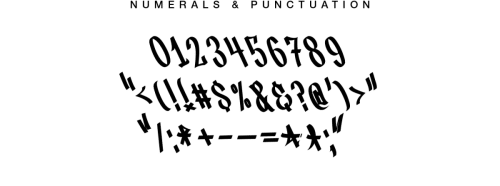 Madtags Font Family