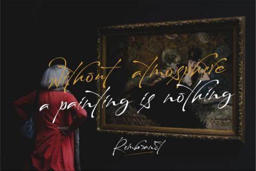 Maestro Signature Font