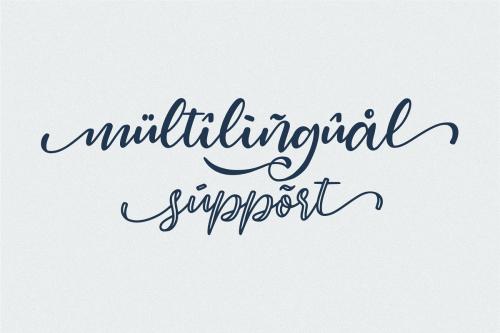 Magelove Handlettering Font