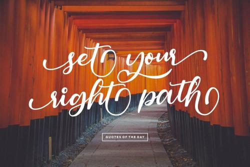 Magelove Handlettering Font