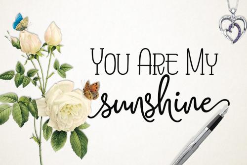 Magenta Script Font