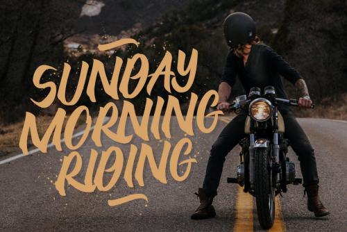 Maghody Bold Script Font