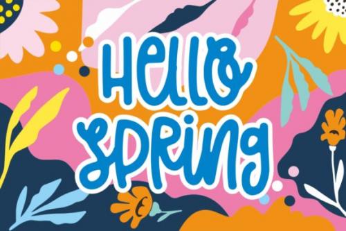 Magic Spring Script Font