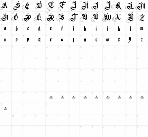 Magnificent Font