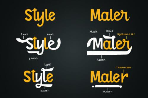 Magnolia Display Font