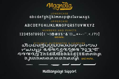 Magnolia Display Font