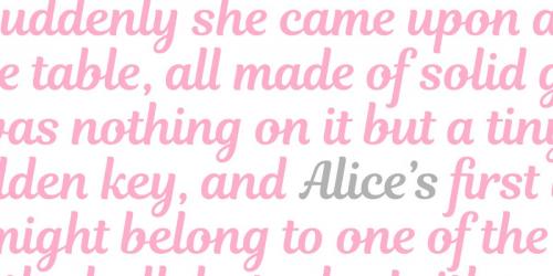 Magnolia Script Font