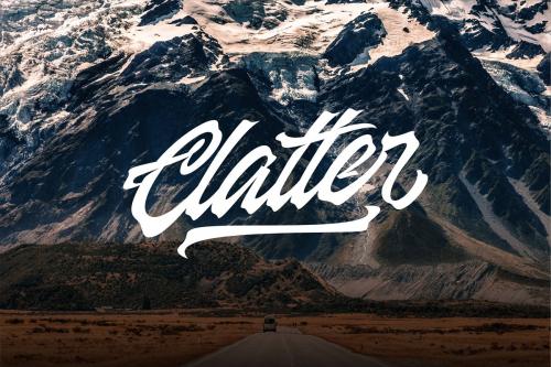 Manhattan Brush Ink Script Font