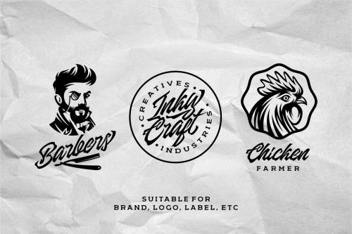 Manhattan Brush Ink Script Font