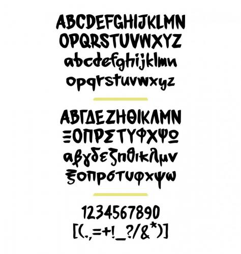 Manoyri Marker Font