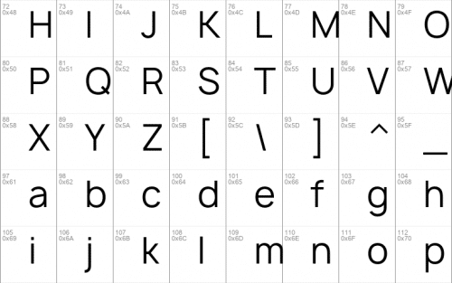 Manrope Font