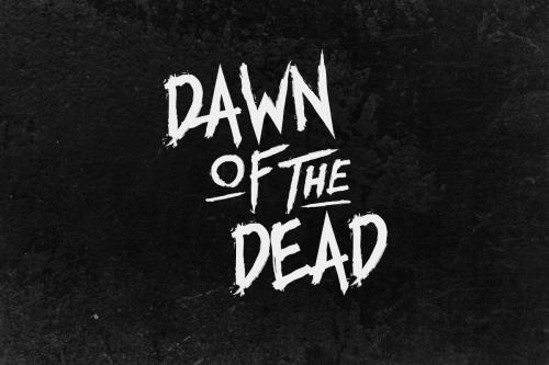Manticore Brush Font