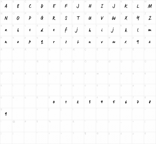 Manus Smooth Font
