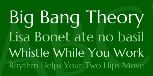 Marcellus Font