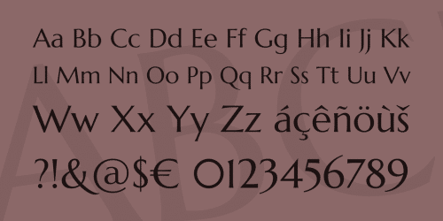 Marcellus Font