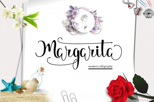 Margarita Script Font
