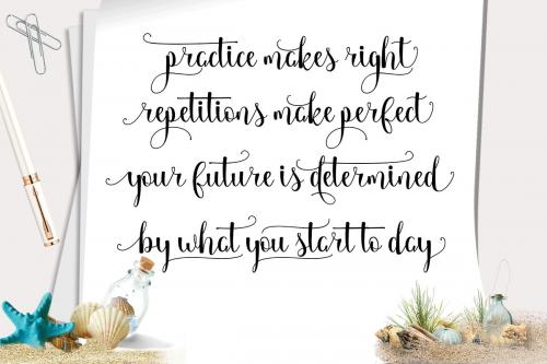 Margarita Script Font