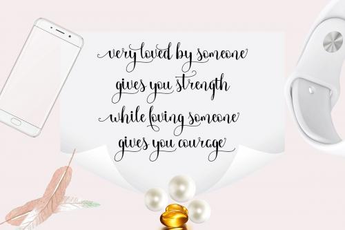 Margarita Script Font