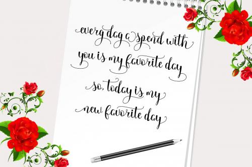 Margarita Script Font