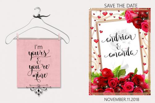 Margarita Script Font