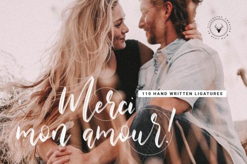 Maria Rose SVG Script Font