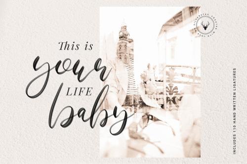 Maria Rose SVG Script Font