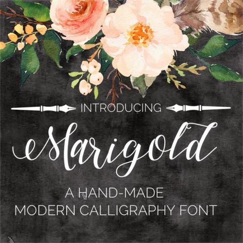 Marigold Font