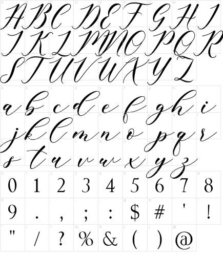 Marion Calligraphy Font