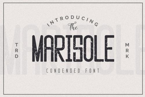 Marisole Condensed Font 1