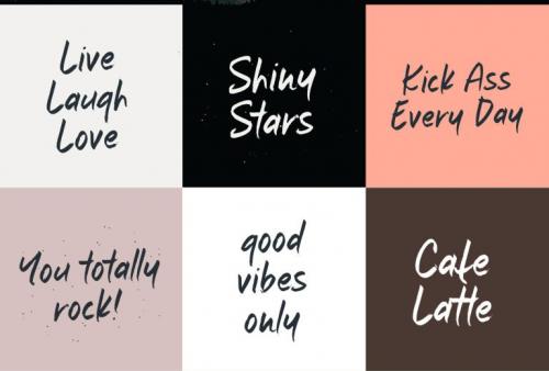 Marker Mark SVG Font