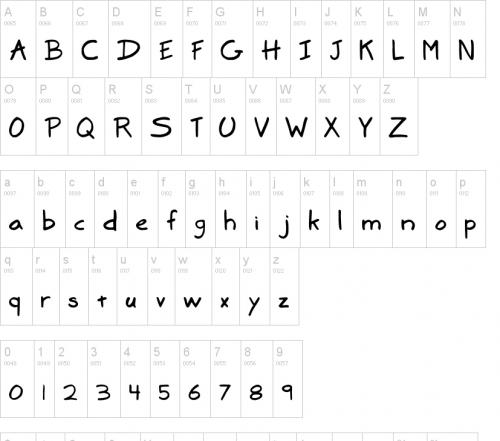 Marker SD Font Family