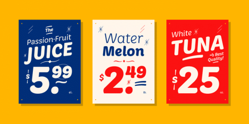 Market Font Family