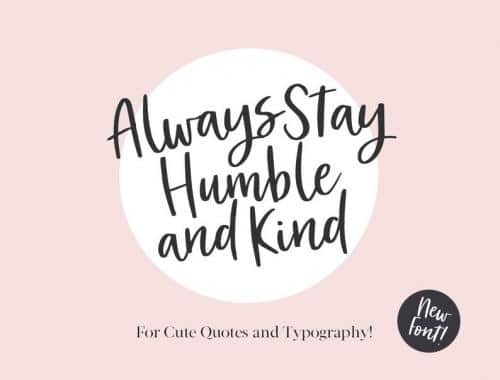 Market Saturday Font