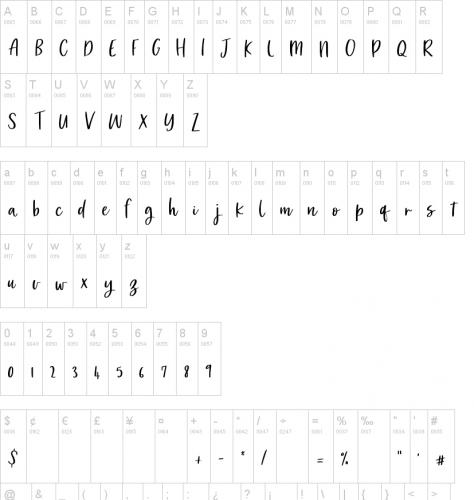 Market Saturday Font