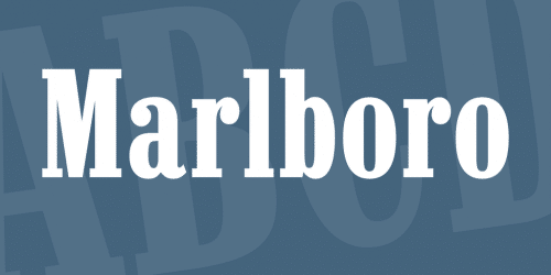 Marlboro Font