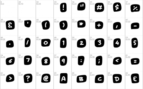 Marshmallow Font